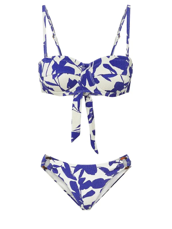 Nellie-Ring Trim Bikini sold by SWORLD Inc