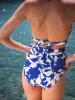 Erin-Side Tie High Waist Bikini sold by SWORLD Inc