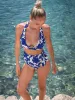 Erin-Side Tie High Waist Bikini sold by SWORLD Inc