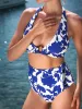 Erin-Side Tie High Waist Bikini sold by SWORLD Inc