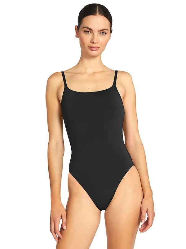 Ava Scoop Neck Mio One-Piece sold by SWORLD Inc