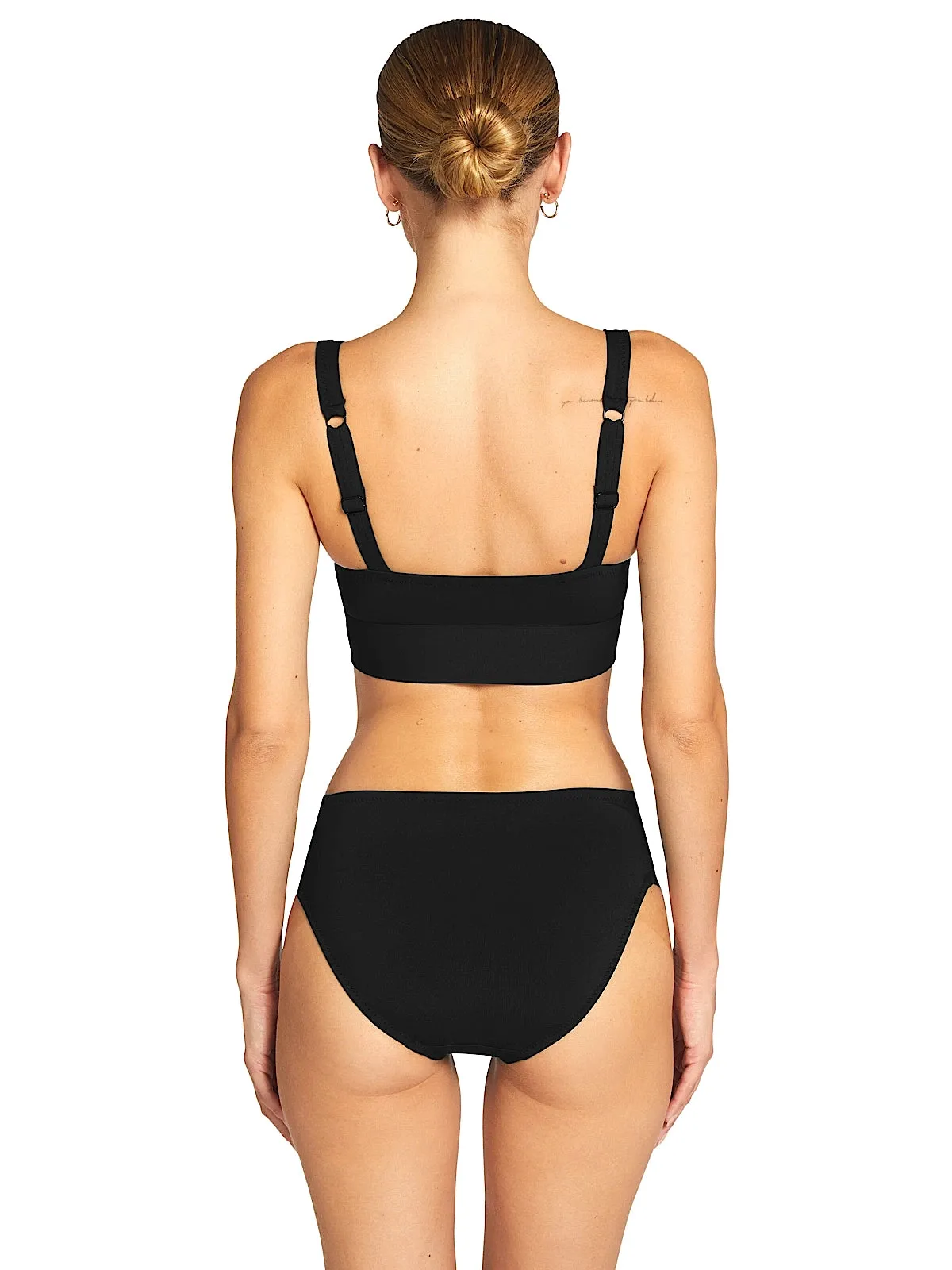 Ava Over Shoulder-Ava Twist Bikini sold by SWORLD Inc product image thumbnail 2