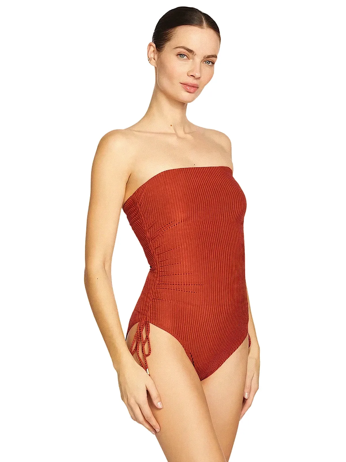 Angela Bandeau One-Piece sold by SWORLD Inc product image thumbnail 3
