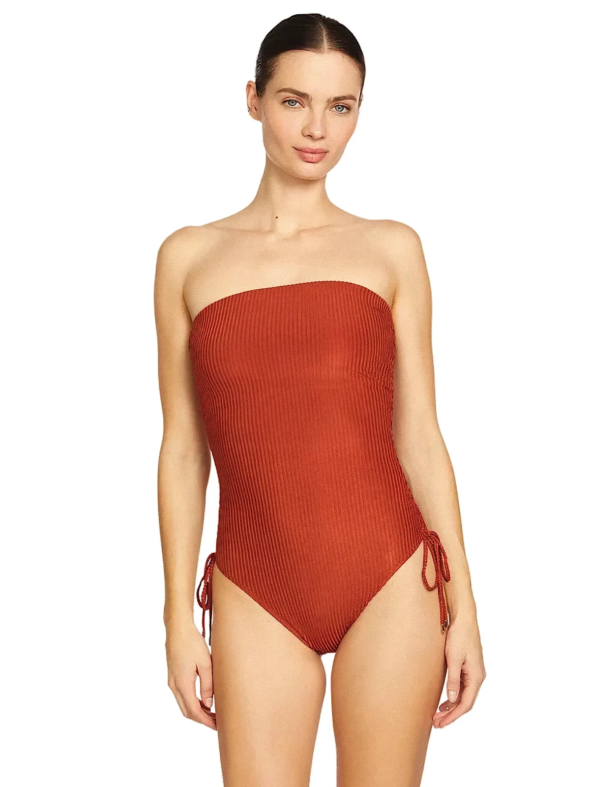 Angela Bandeau One-Piece sold by SWORLD Inc
