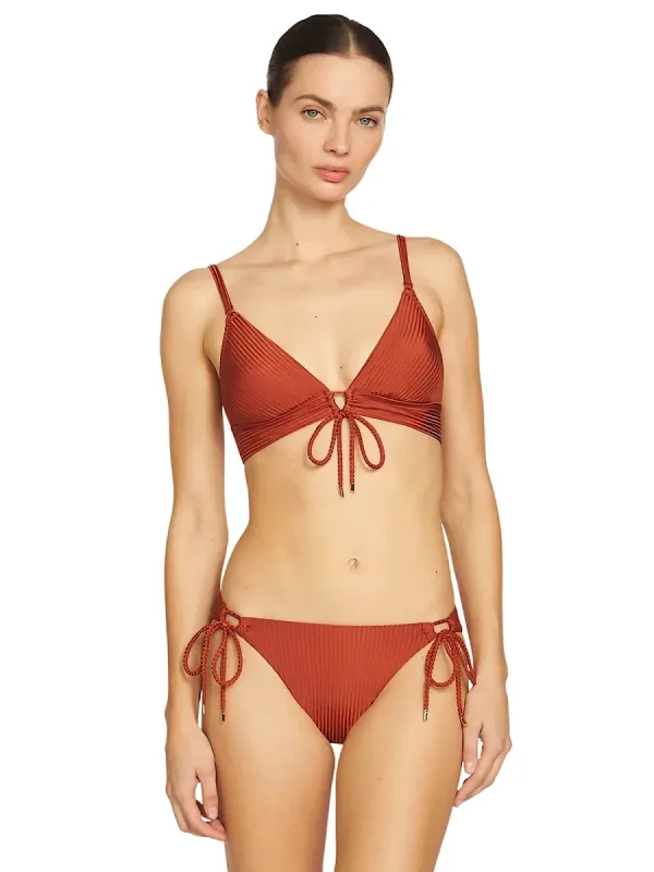 Angela Triangle-Angela Side Tie Bikini made by Robin Piccone