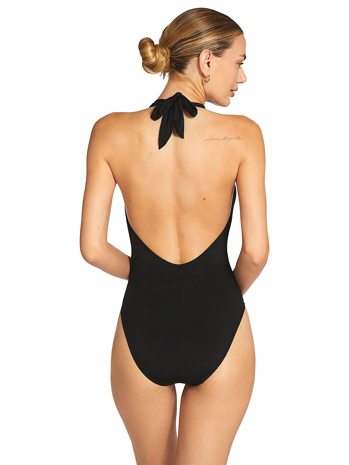 Margot Plunge One-Piece sold by SWORLD Inc product image thumbnail 2