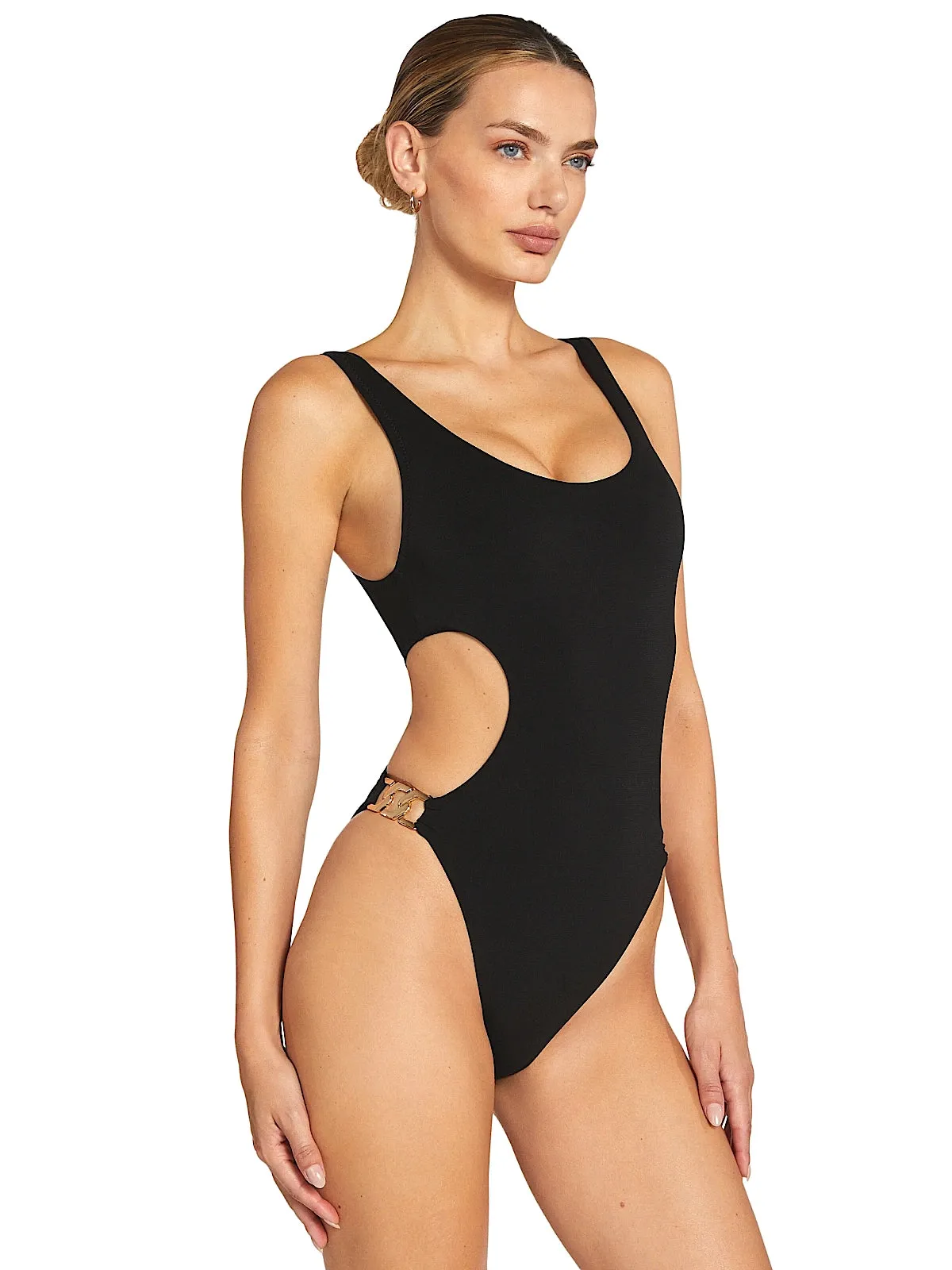 Jane Cut-Out One-Piece sold by SWORLD Inc product image thumbnail 3