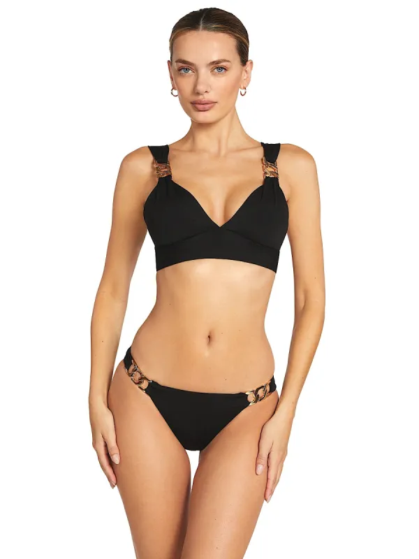 Jane V Plunge-Jane Chain Bikini sold by SWORLD Inc