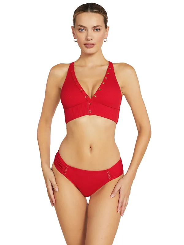 Amy Halter-Amy Tab Side Bikini sold by SWORLD Inc