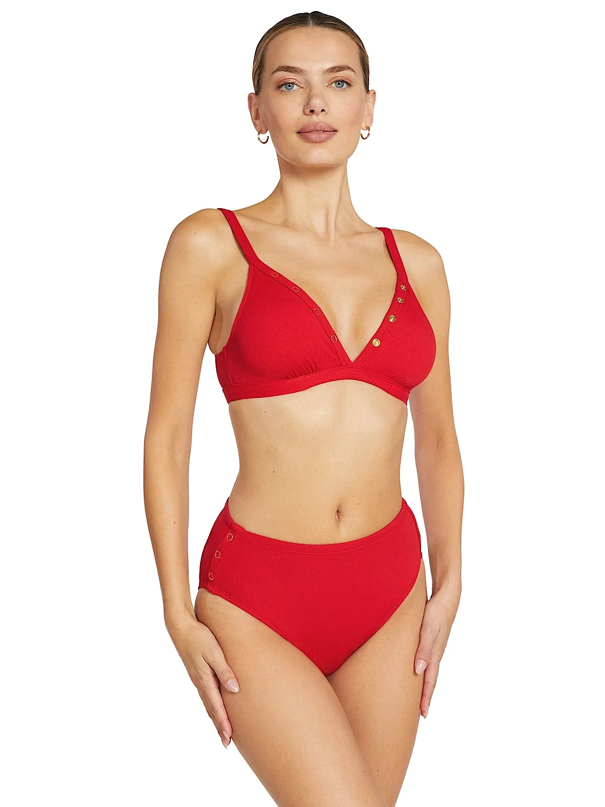 Amy Triangle-Amy High Waist Bikini sold by SWORLD Inc product image thumbnail 3