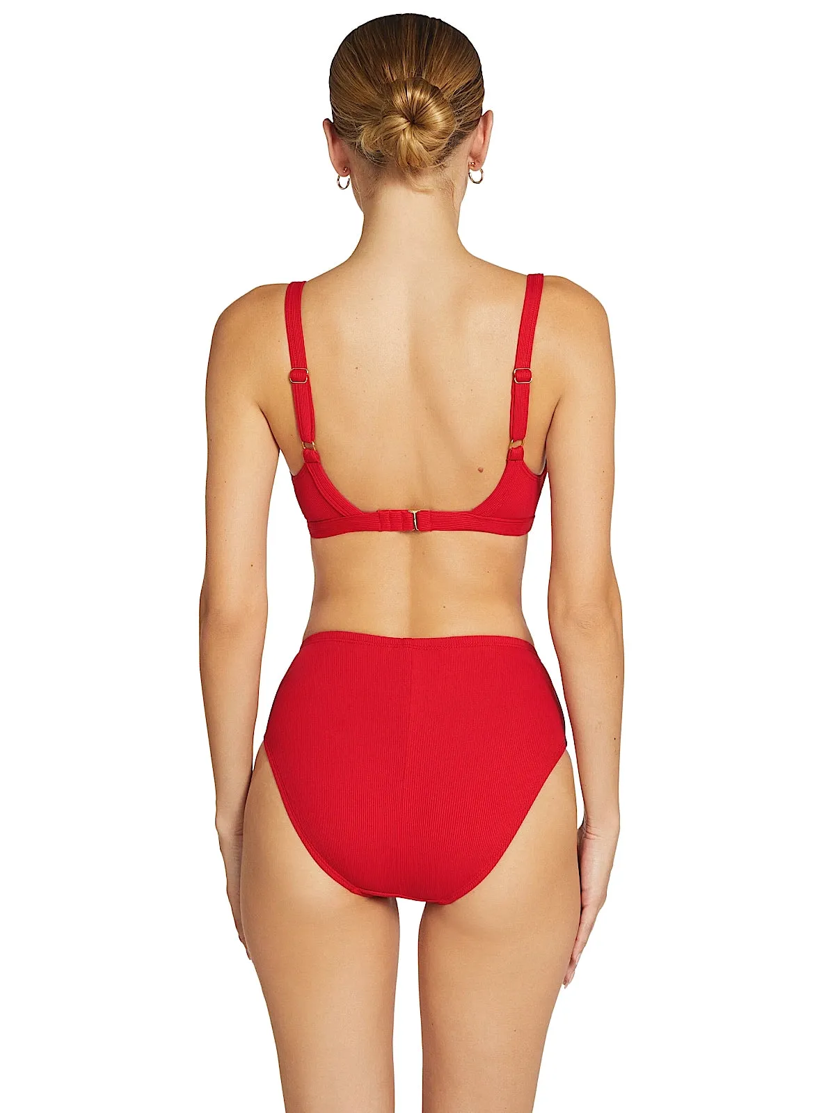 Amy Triangle-Amy High Waist Bikini sold by SWORLD Inc product image thumbnail 2
