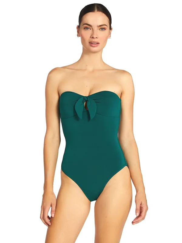 Ava Bandeau One-Piece sold by SWORLD Inc