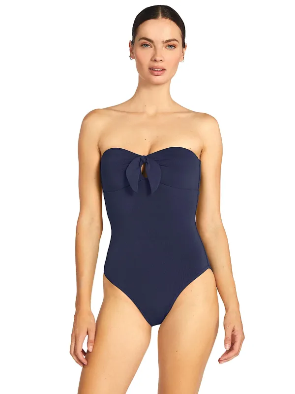 Ava Bandeau One-Piece sold by SWORLD Inc