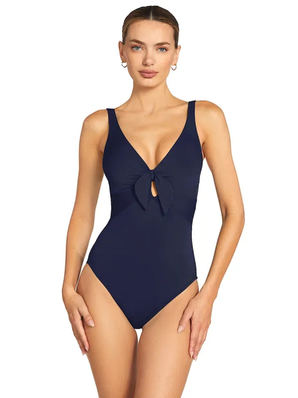 Ava One Knot One-Piece sold by SWORLD Inc