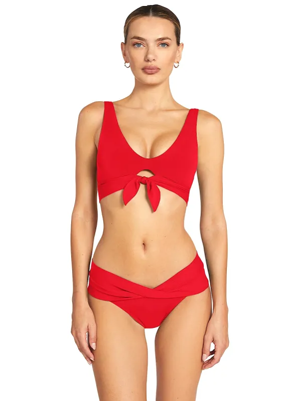 Ava Over Shoulder-Ava Twist Bikini sold by SWORLD Inc