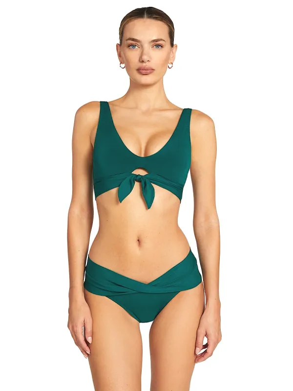 Ava Over Shoulder-Ava Twist Bikini sold by SWORLD Inc