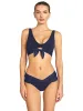 Ava Over Shoulder-Ava Twist Bikini sold by SWORLD Inc
