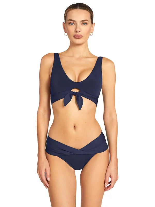 Ava Over Shoulder-Ava Twist Bikini sold by SWORLD Inc