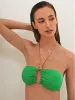 Gal Isa Bandeau-Basic Bikini sold by SWORLD Inc