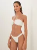 Jill Square Bandeau-Fany Bikini sold by SWORLD Inc