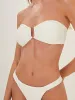 Jill Square Bandeau-Fany Bikini sold by SWORLD Inc