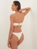 Jill Square Bandeau-Fany Bikini sold by SWORLD Inc