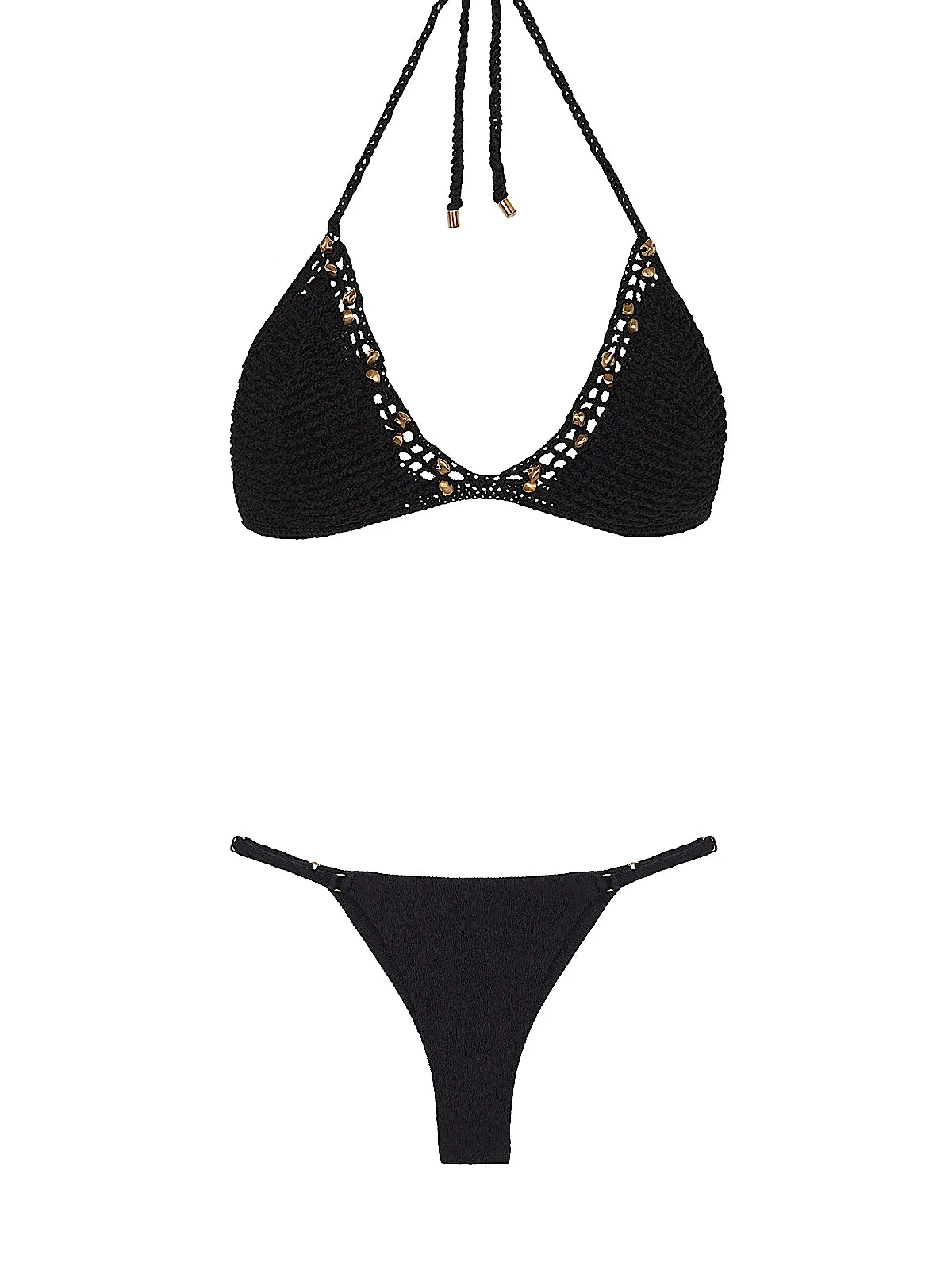 Knit Drew Tri-Rafa Bikini sold by SWORLD Inc product image thumbnail 5