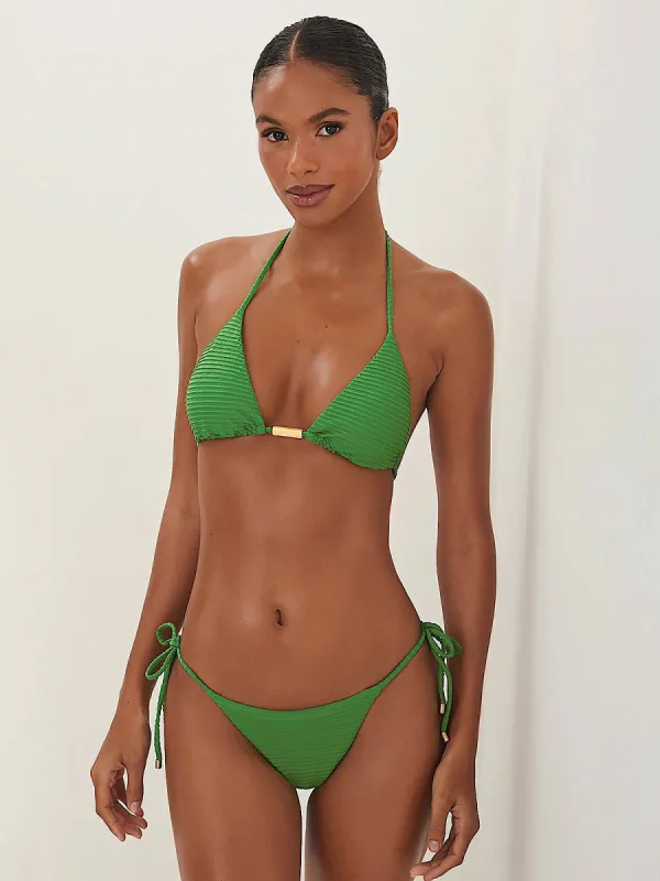 Tri-Tie Side Bikini sold by SWORLD Inc