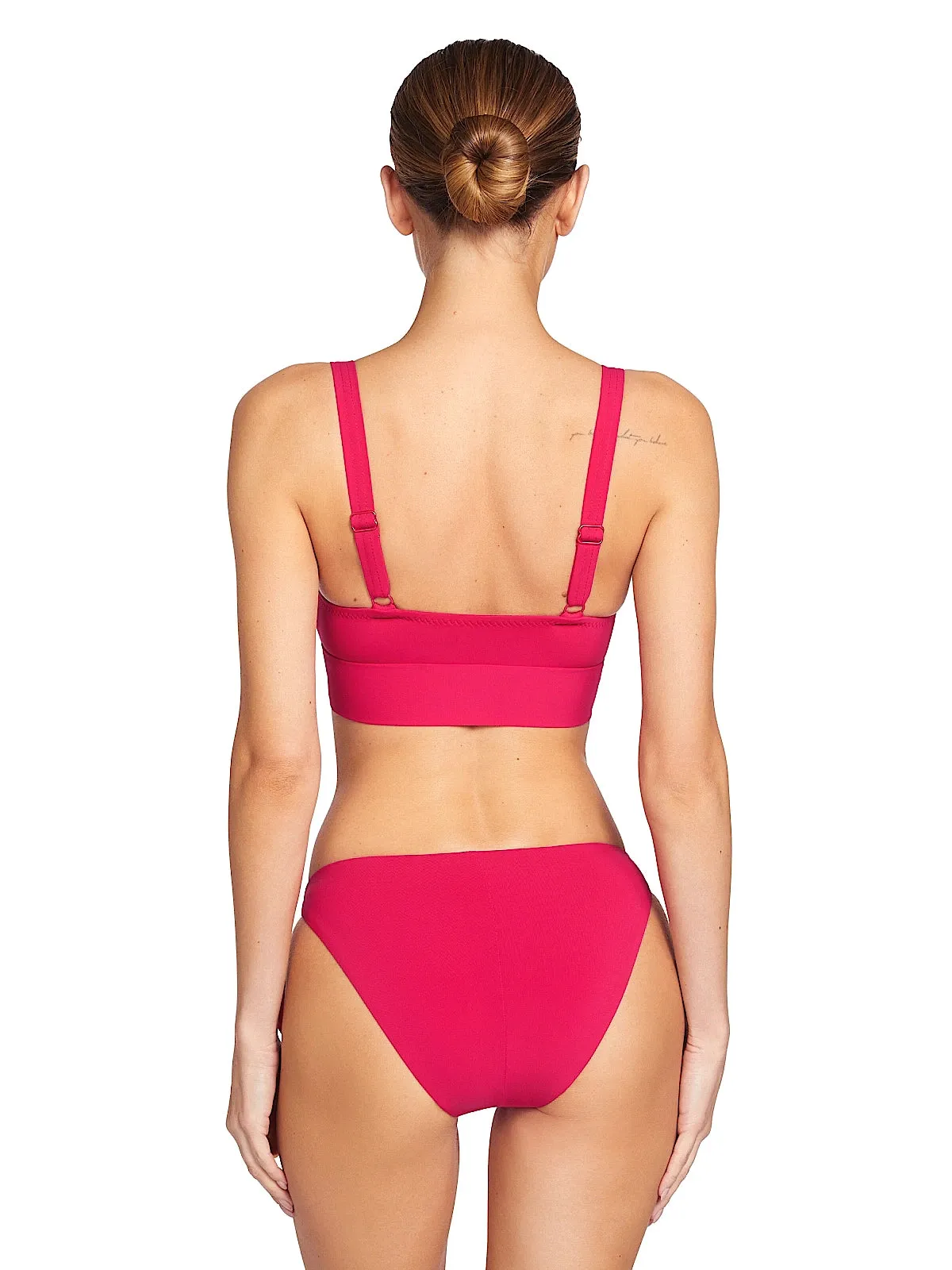 Ava Over Shoulder-Ava Side Tie Bikini sold by SWORLD Inc product image thumbnail 2