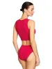 Ava Tank-Ava High Waist Bikini sold by SWORLD Inc