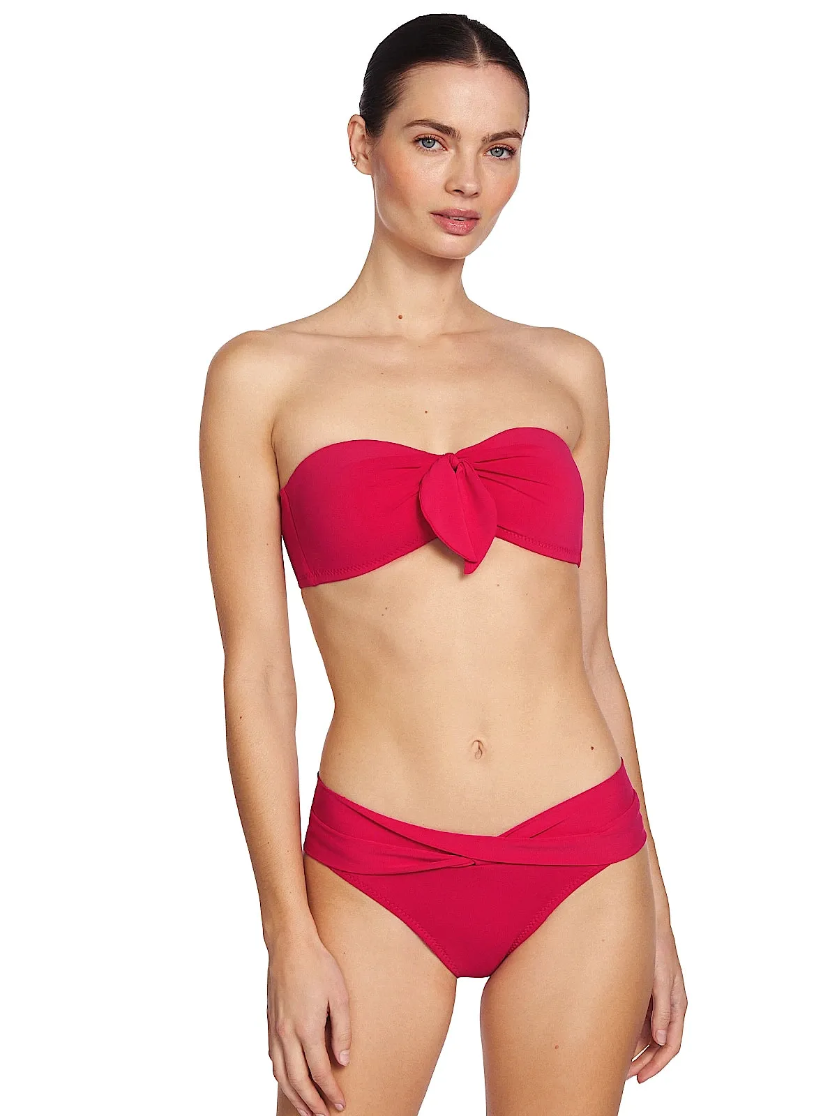 Ava Bandeau Bra-Ava Twist Bikini sold by SWORLD Inc