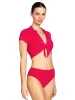 Ava T-Shirt-Ava High Waist Bikini sold by SWORLD Inc