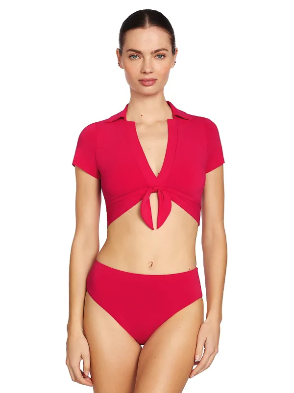 Ava T-Shirt-Ava High Waist Bikini sold by SWORLD Inc