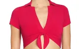 Ava T-Shirt-Ava High Waist Bikini sold by SWORLD Inc