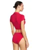 Ava T-Shirt-Ava High Waist Bikini sold by SWORLD Inc