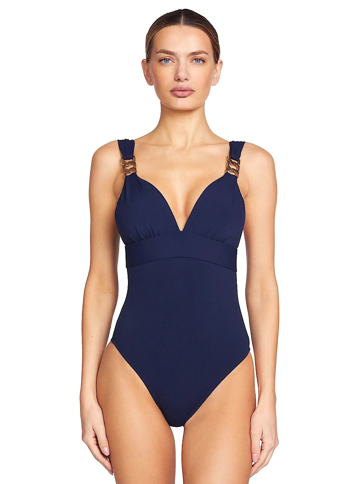 Jane V Plunge One-Piece sold by SWORLD Inc