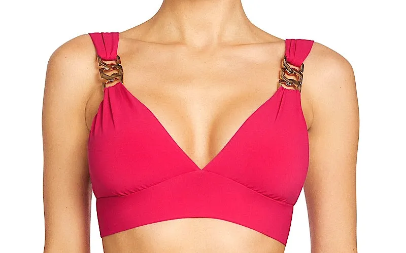 Jane V Plunge-Jane Chain Bikini sold by SWORLD Inc product image thumbnail 4