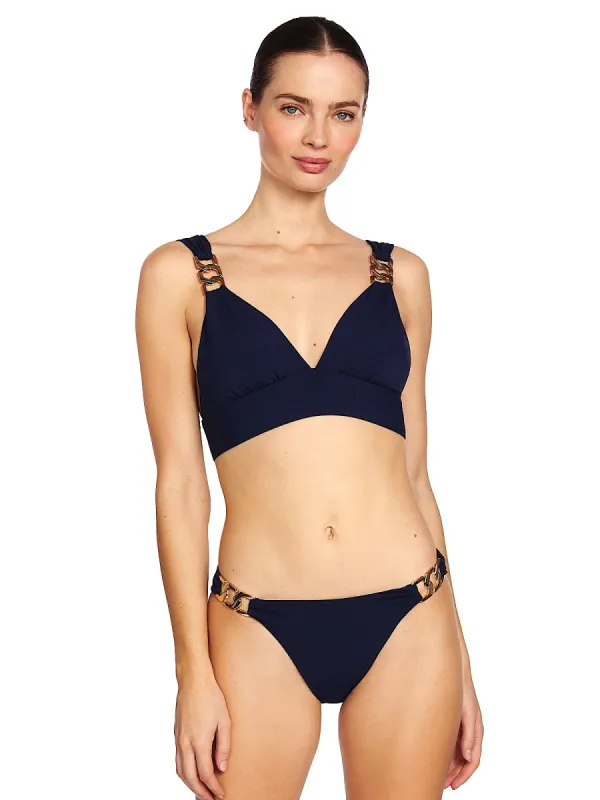 Jane V Plunge-Jane Chain Bikini sold by SWORLD Inc