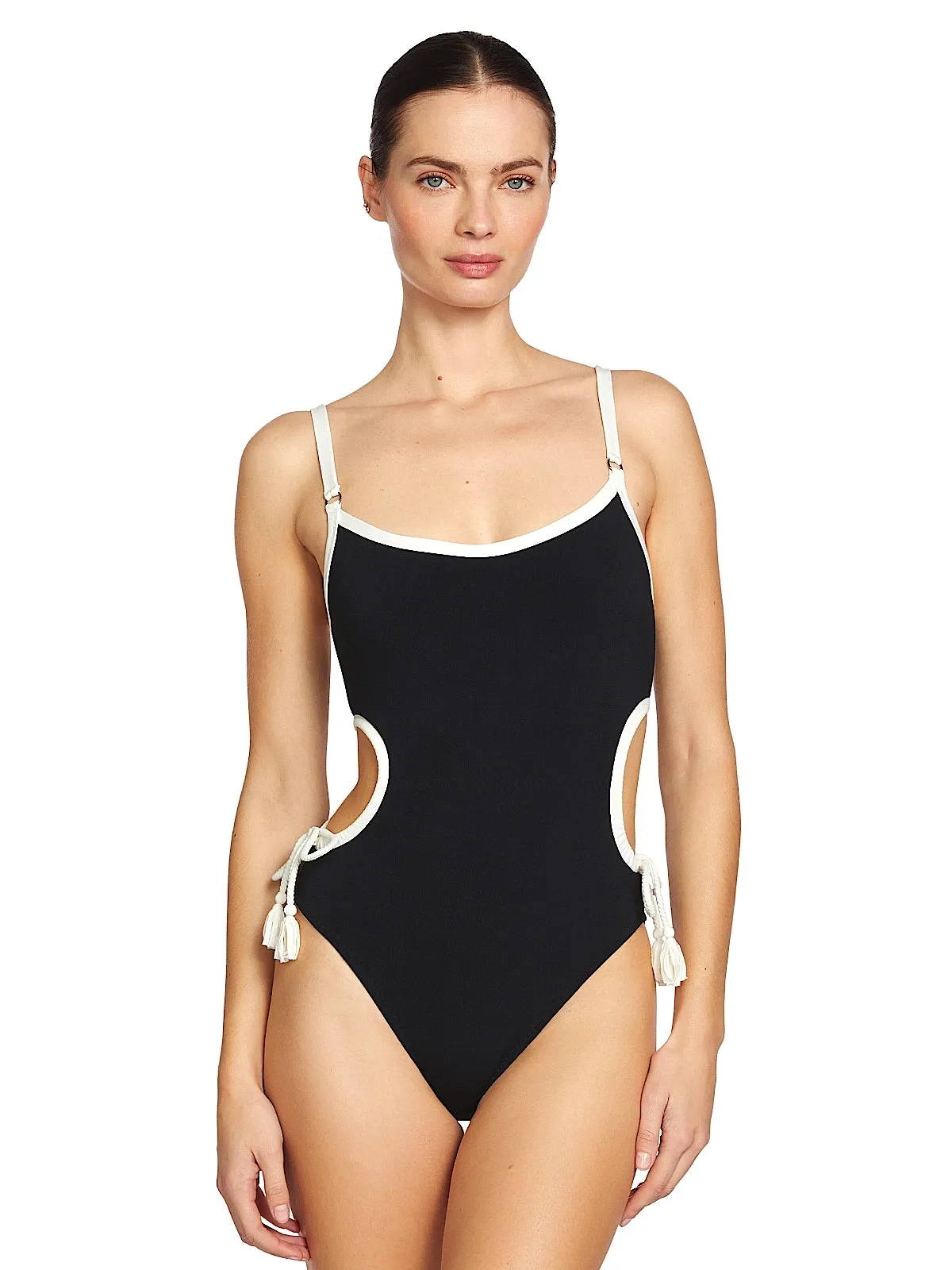 Tierna Cut-out One-Piece sold by SWORLD Inc