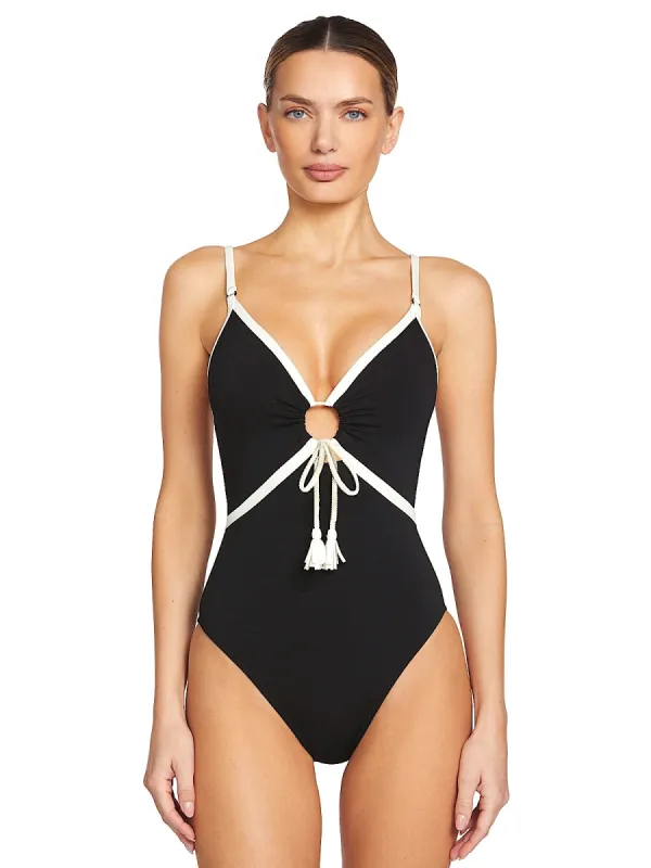 Tierna Keyhole One-Piece sold by SWORLD Inc