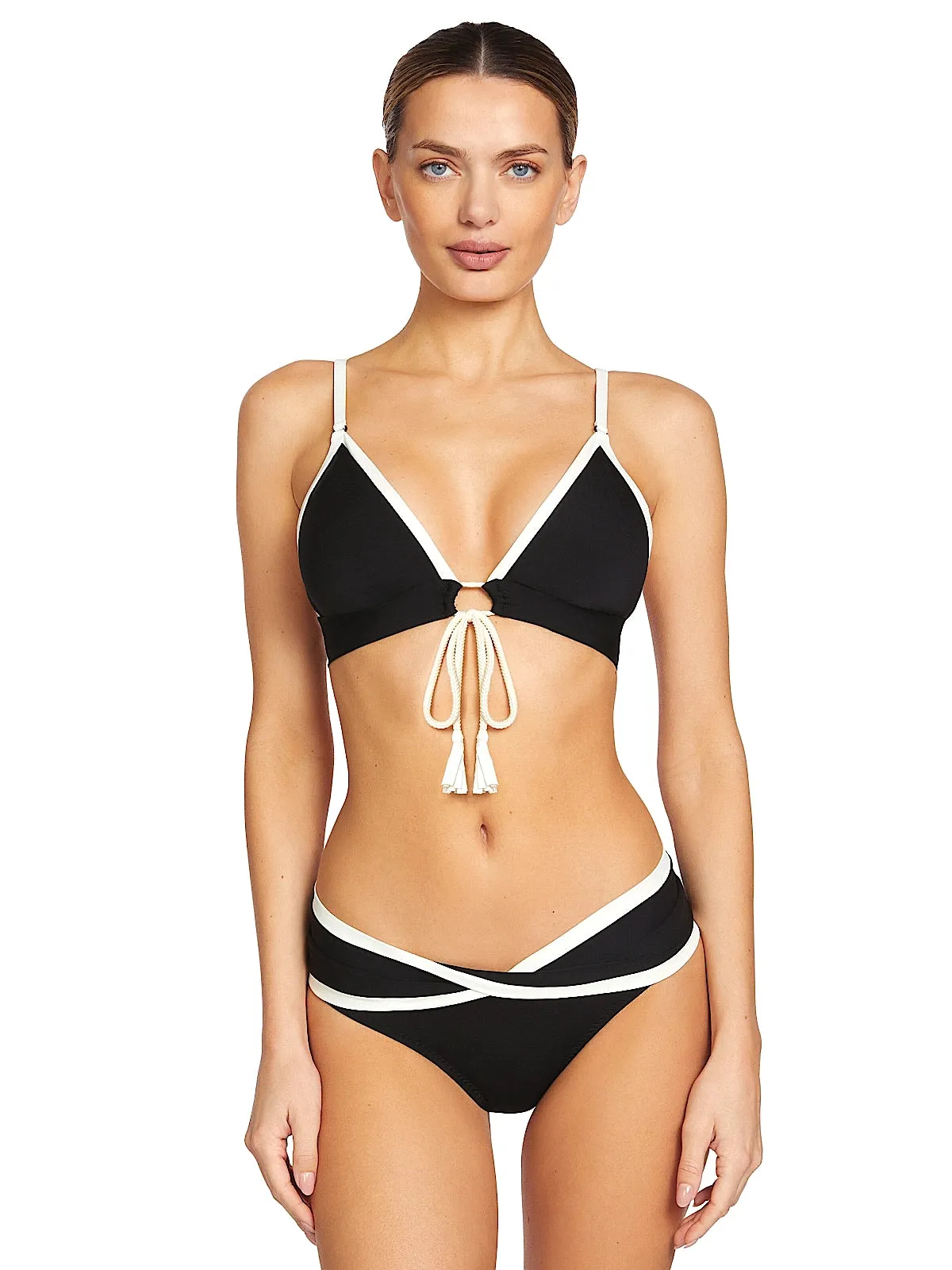 Tierna Triangle-Tierna Twisted Bikini sold by SWORLD Inc