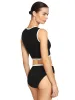 Tierna T-Shirt-Tierna High Waist Bikini sold by SWORLD Inc