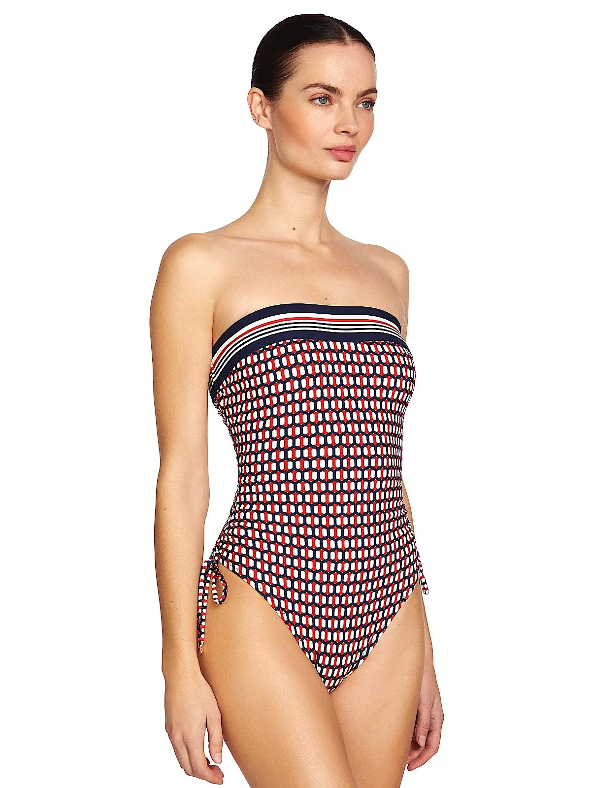 Simone Bandeau One-Piece sold by SWORLD Inc product image thumbnail 3