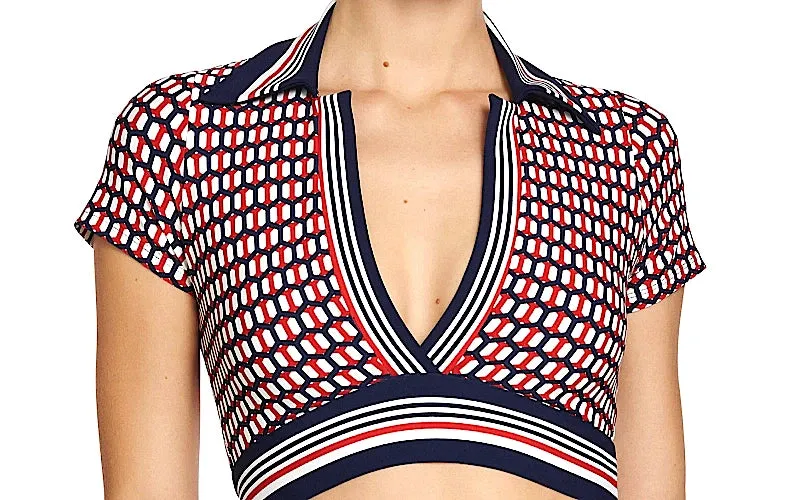 Simone T-Shirt-Simone Twisted Bikini sold by SWORLD Inc product image thumbnail 4