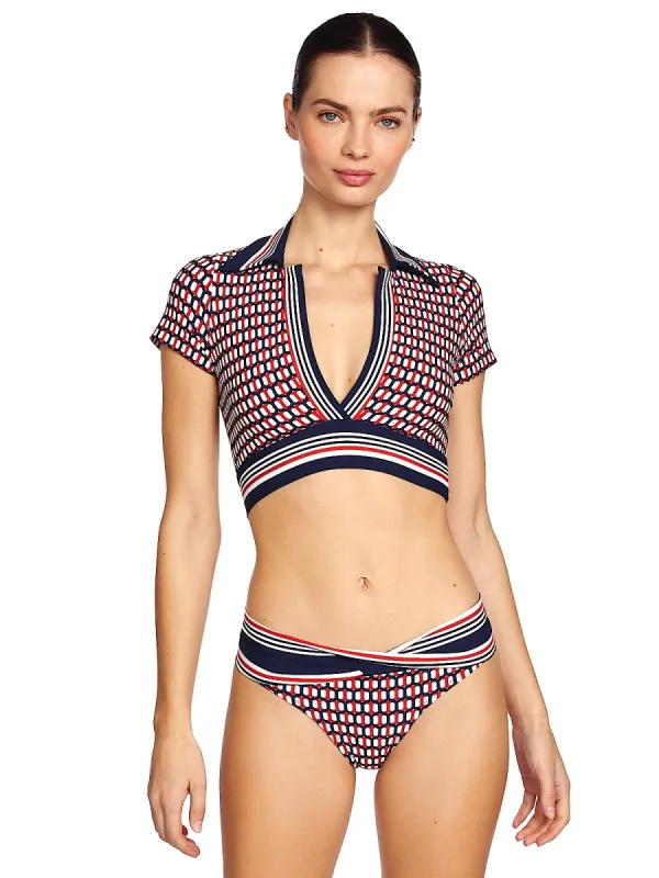 Simone T-Shirt-Simone Twisted Bikini sold by SWORLD Inc
