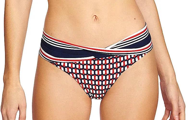 Simone T-Shirt-Simone Twisted Bikini sold by SWORLD Inc product image thumbnail 5