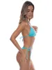 Seamless Triangle-Seamless Ruched Back Bikini sold by SWORLD Inc