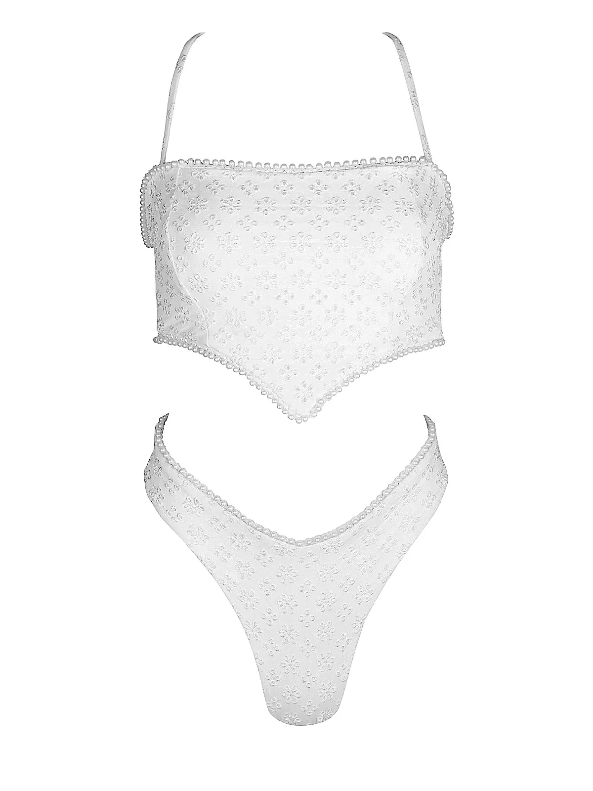 Dorothy Bandeau-Sarah Bikini sold by SWORLD Inc