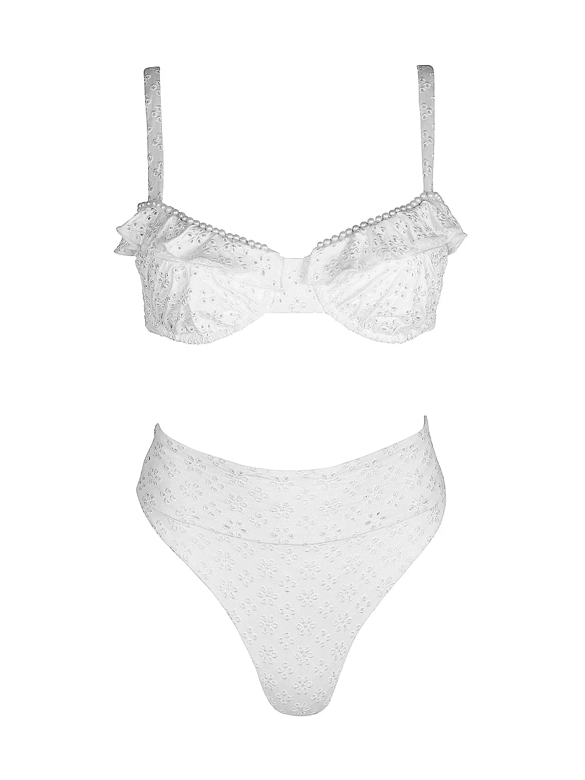 Stella Bustier-Erica Highwaisted Bikini sold by SWORLD Inc