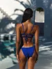 Underwire Plunge-High Leg Bikini sold by SWORLD Inc